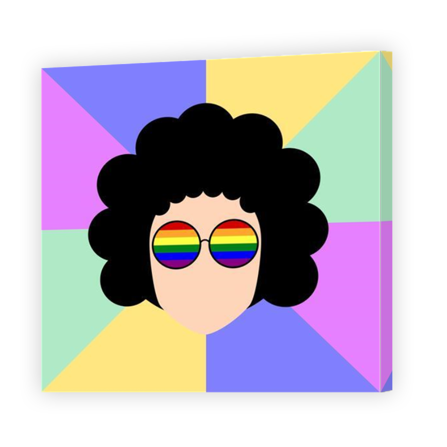 Thumbnail for Canvas - Mirror Image Canvas Wrap