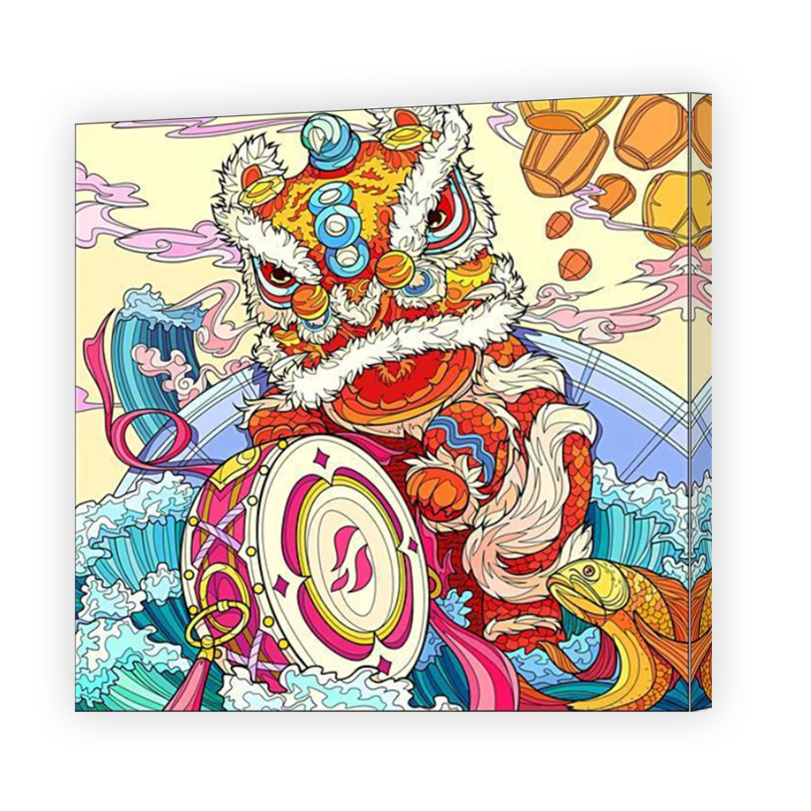 Thumbnail for Canvas - Mirror Image Canvas Wrap