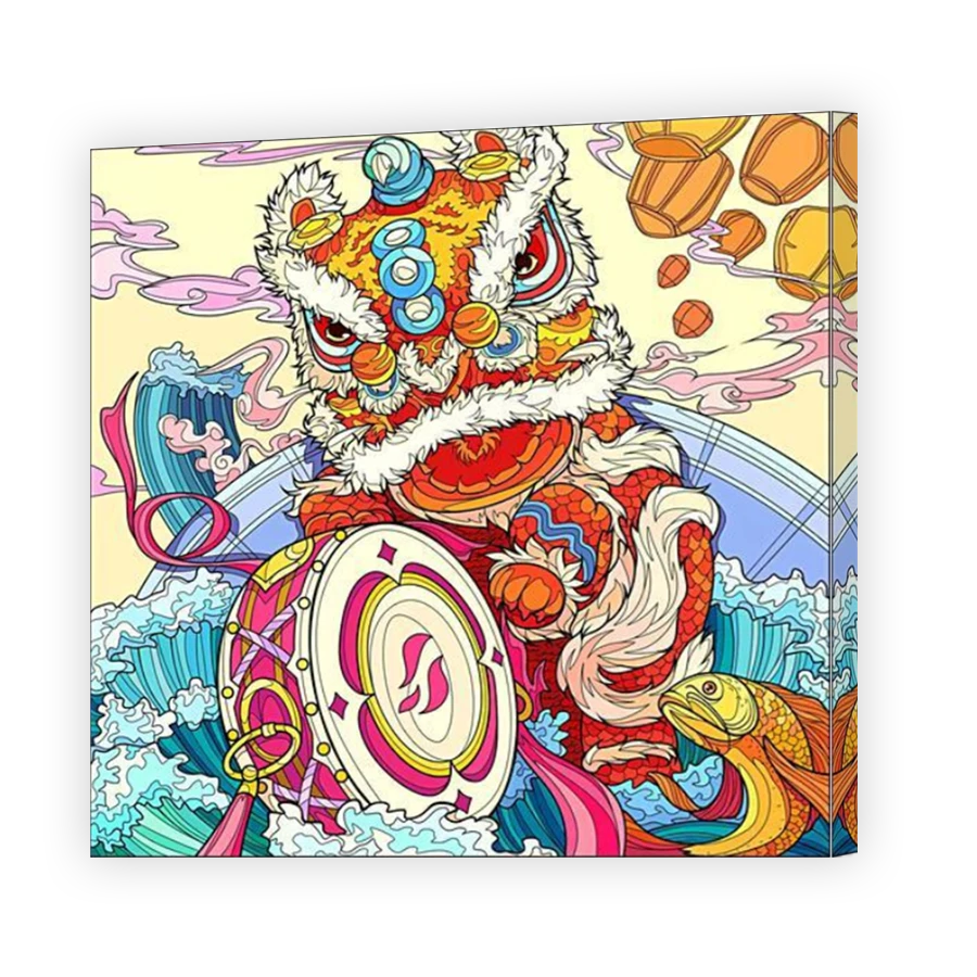 Thumbnail for Canvas - Mirror Image Canvas Wrap