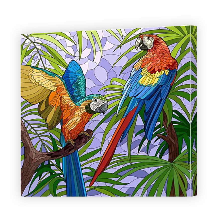 Thumbnail for Canvas - Mirror Image Canvas Wrap