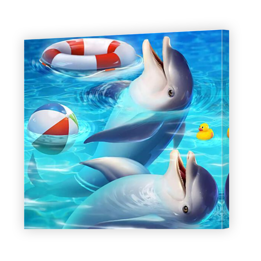 Thumbnail for Canvas - Mirror Image Canvas Wrap