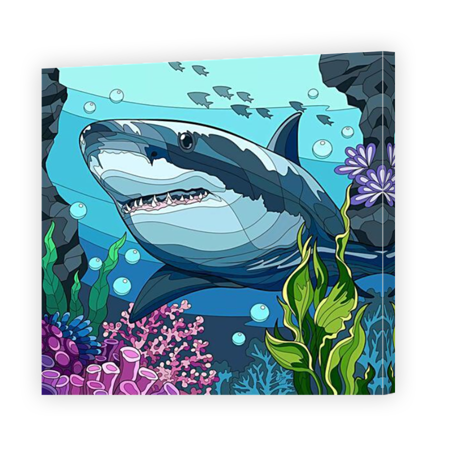 Thumbnail for Canvas - Mirror Image Canvas Wrap