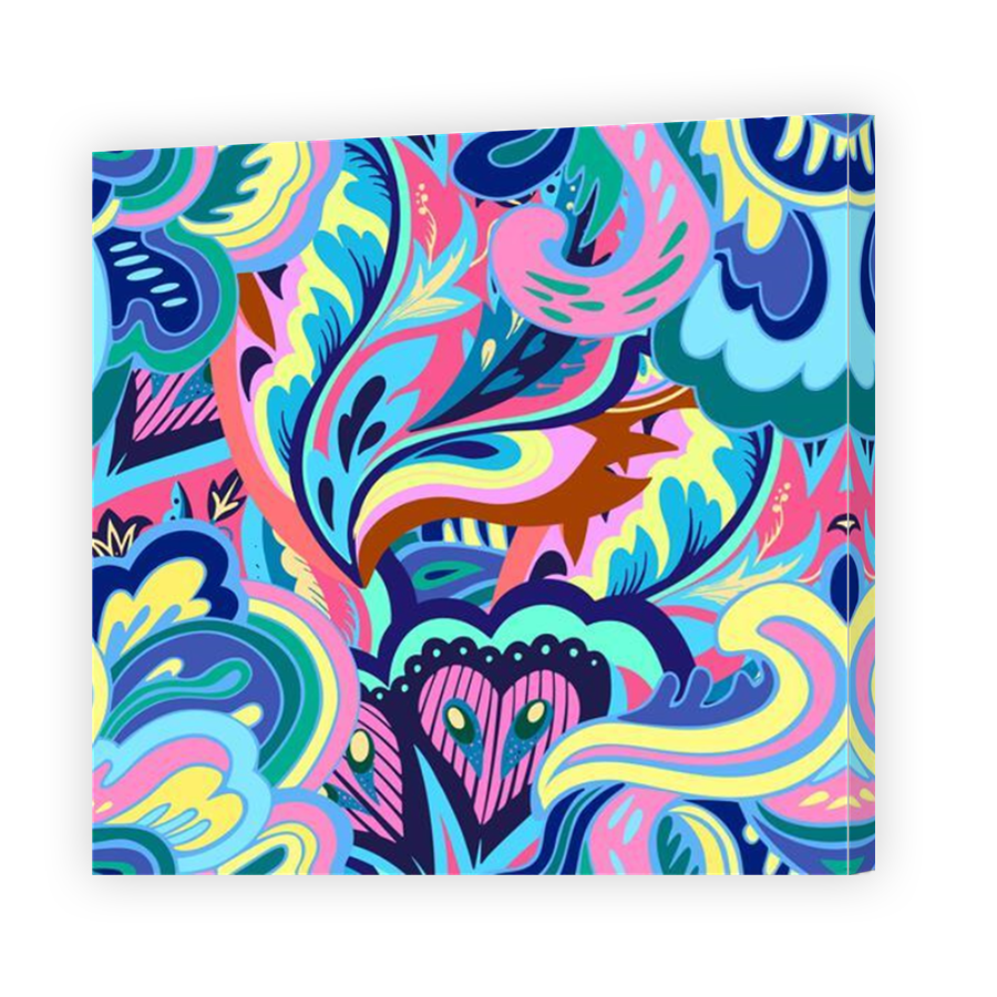 Thumbnail for Canvas - Mirror Image Canvas Wrap