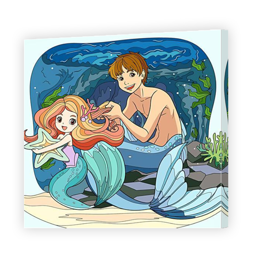 Thumbnail for Canvas - Mirror Image Canvas Wrap
