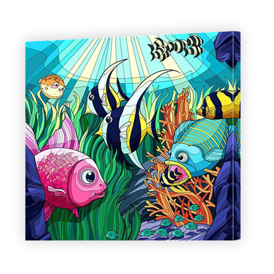Thumbnail for Canvas - Mirror Image Canvas Wrap
