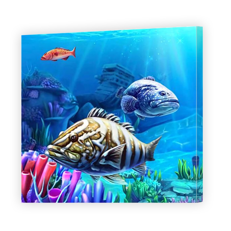 Thumbnail for Canvas - Mirror Image Canvas Wrap