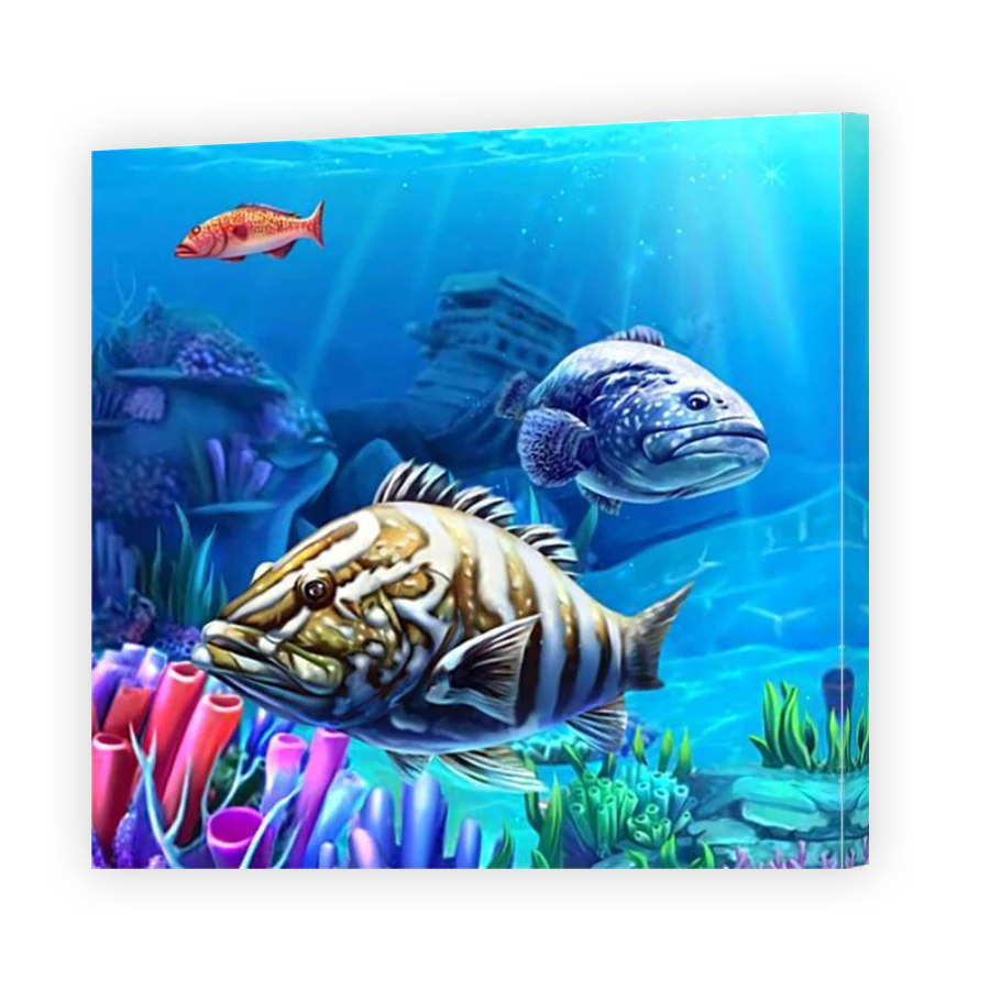 Thumbnail for Canvas - Mirror Image Canvas Wrap