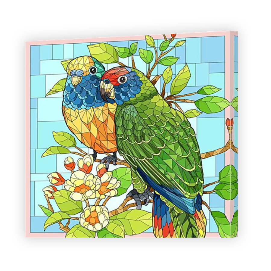 Thumbnail for Canvas - Mirror Image Canvas Wrap