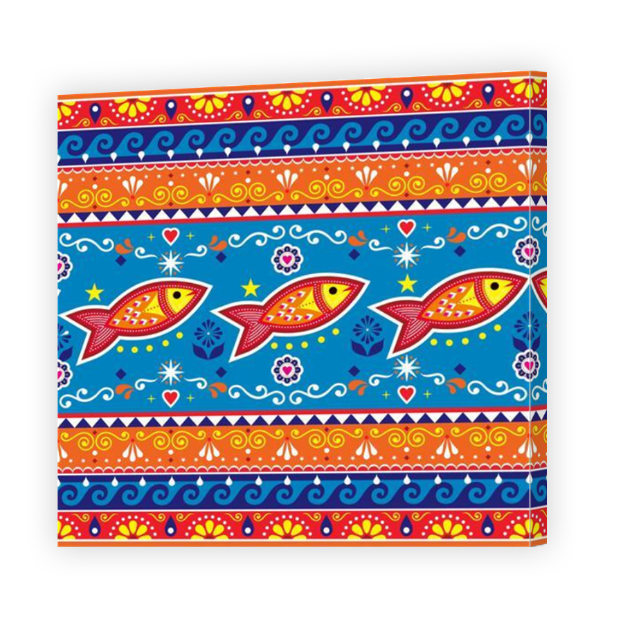 Thumbnail for Canvas - Mirror Image Canvas Wrap