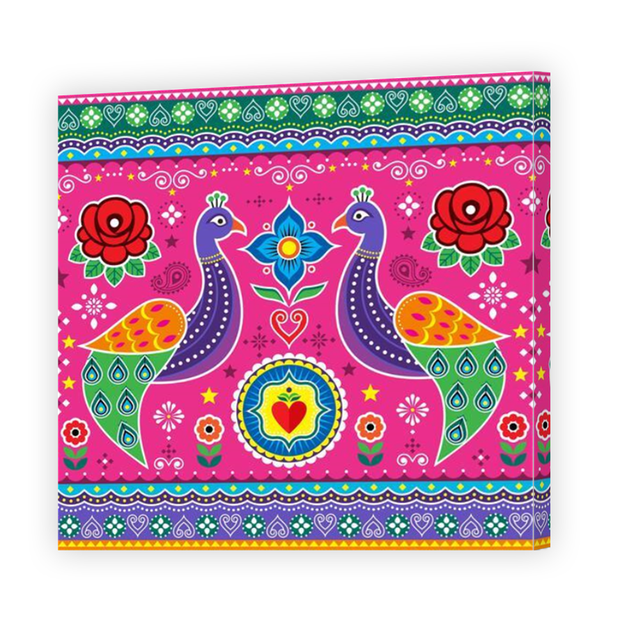 Thumbnail for Canvas - Mirror Image Canvas Wrap