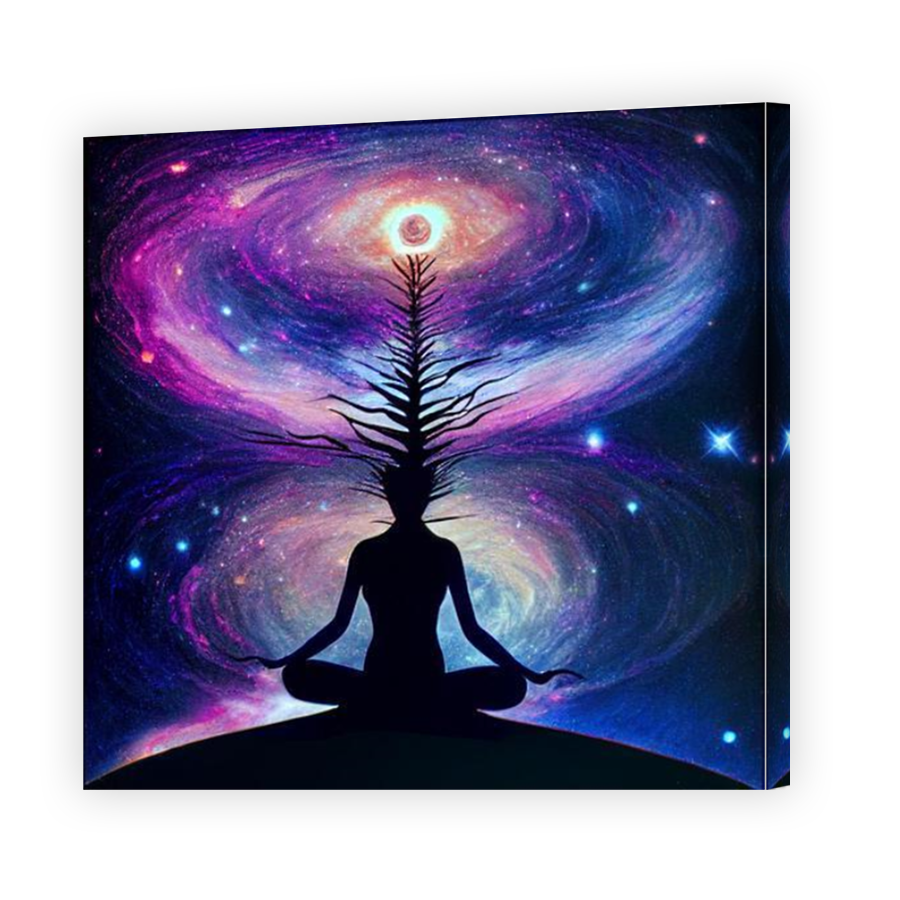Thumbnail for Canvas - Mirror Image Canvas Wrap