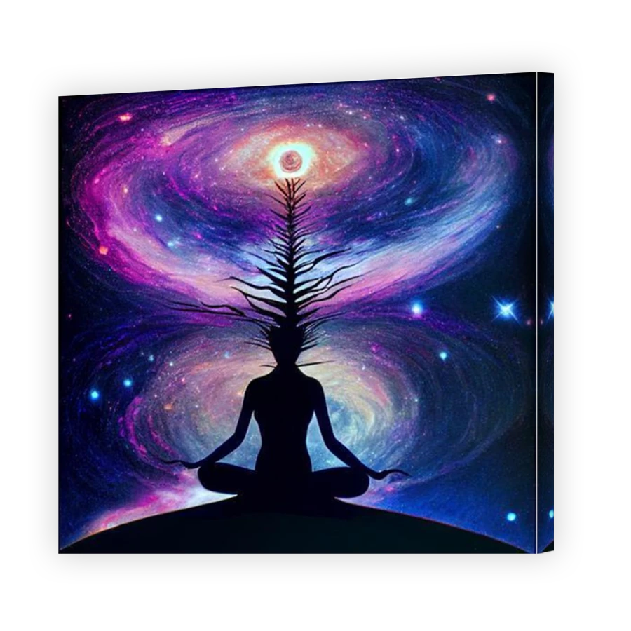 Thumbnail for Canvas - Mirror Image Canvas Wrap