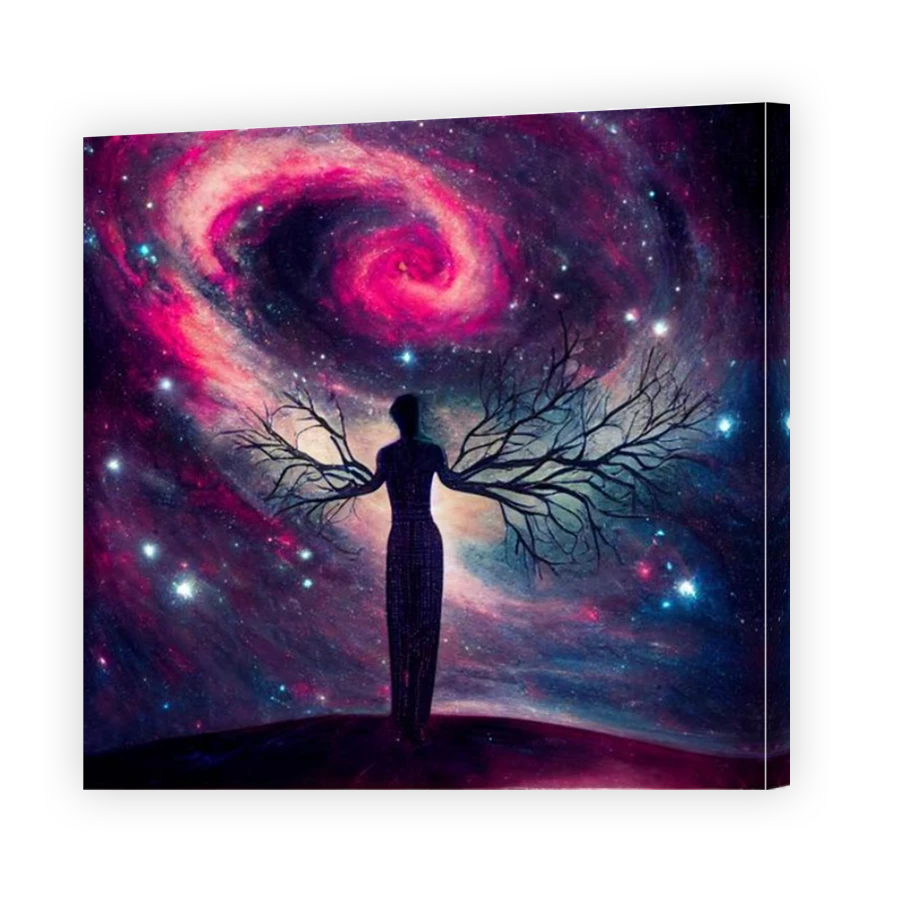 Thumbnail for Canvas - Mirror Image Canvas Wrap