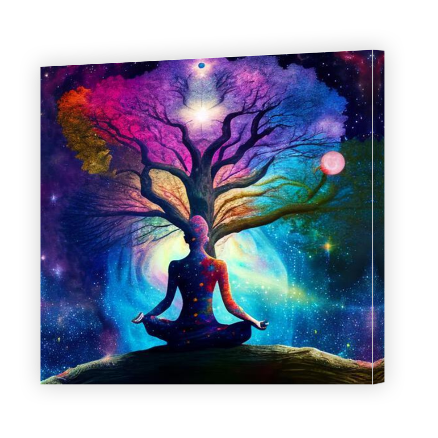 Thumbnail for Canvas - Mirror Image Canvas Wrap