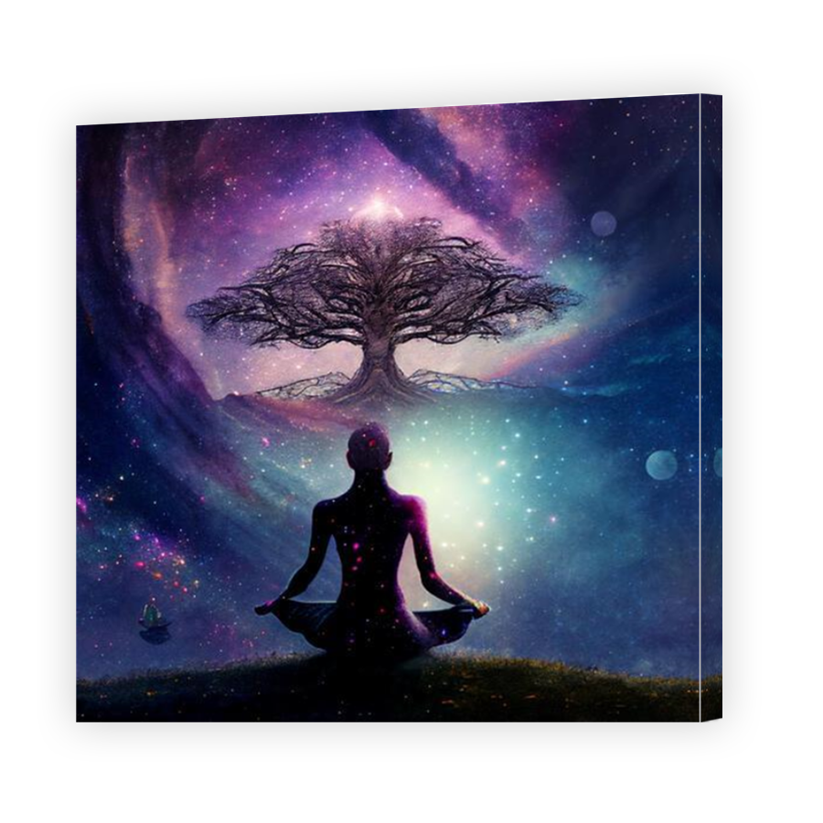 Thumbnail for Canvas - Mirror Image Canvas Wrap