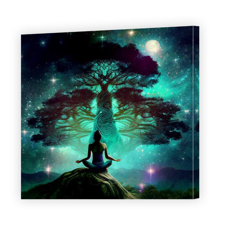 Thumbnail for Canvas - Mirror Image Canvas Wrap