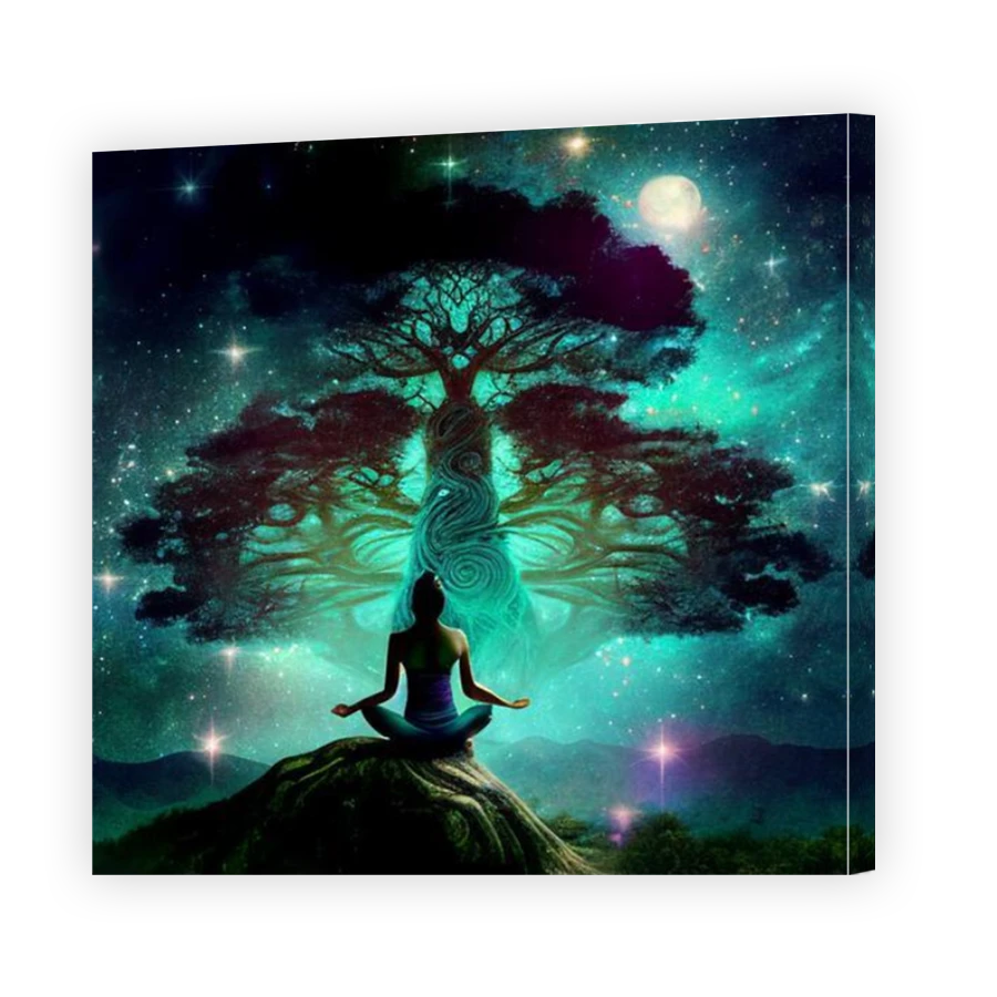 Thumbnail for Canvas - Mirror Image Canvas Wrap