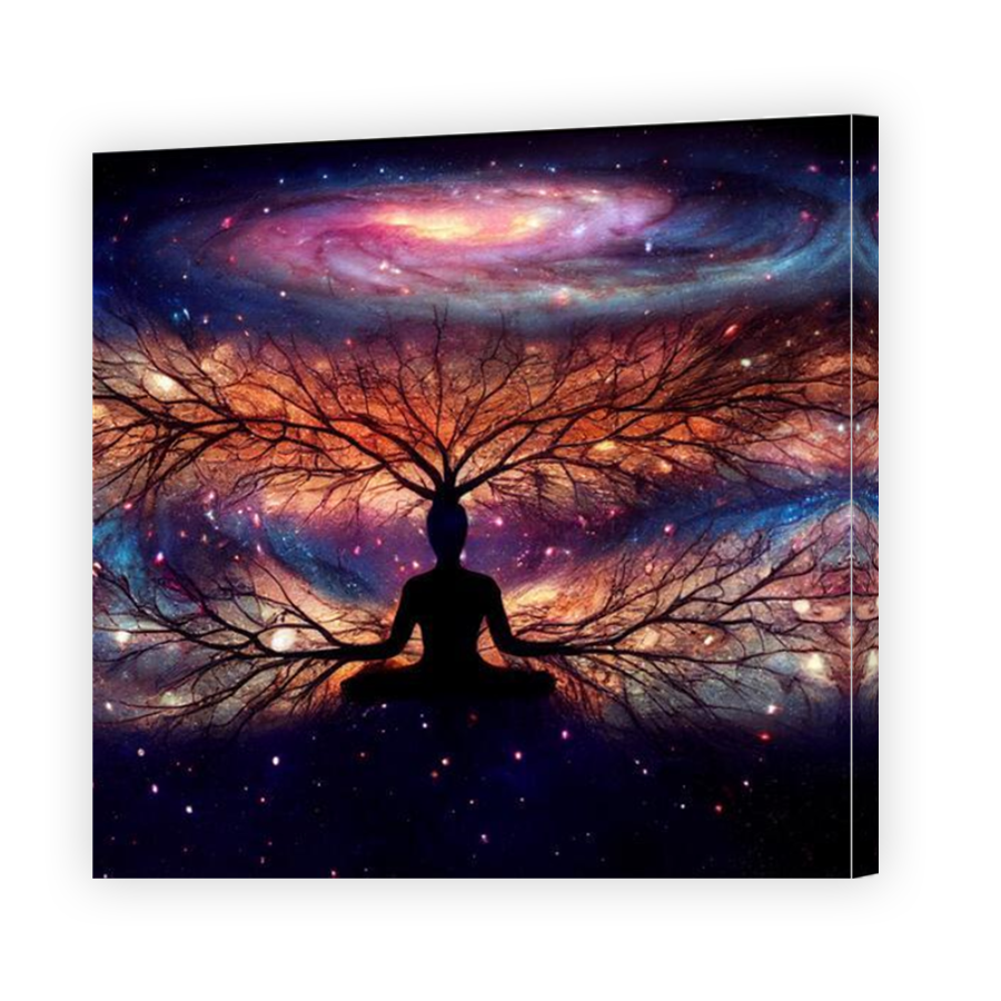 Thumbnail for Canvas - Mirror Image Canvas Wrap