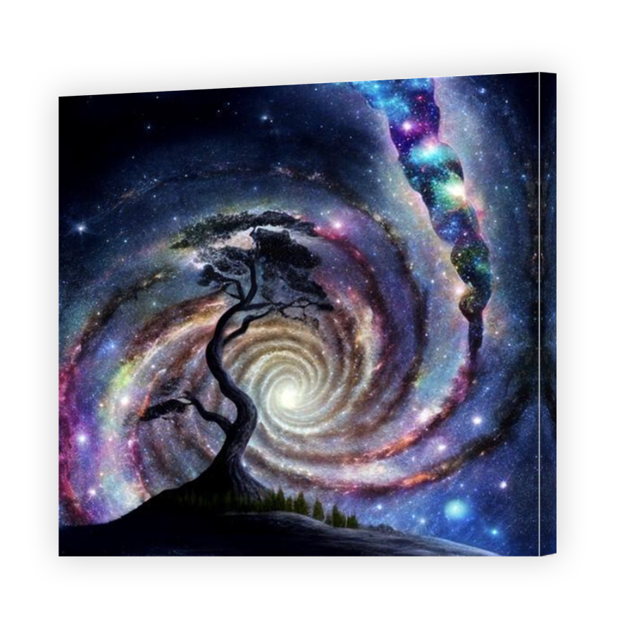 Thumbnail for Canvas - Mirror Image Canvas Wrap