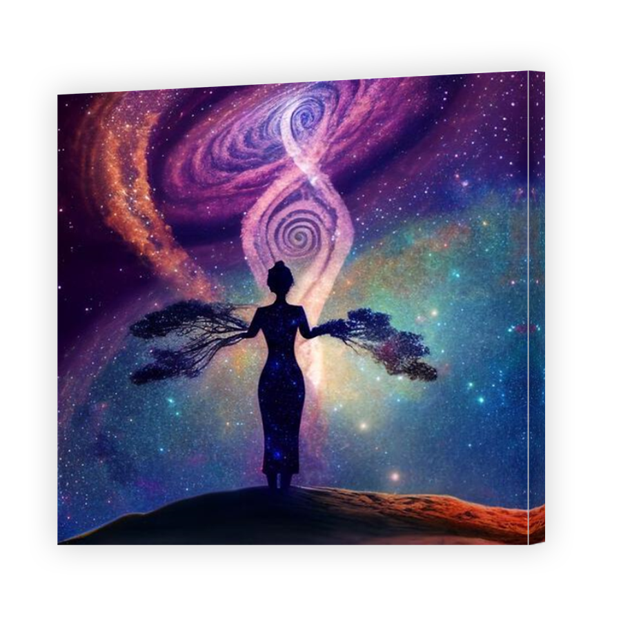 Thumbnail for Canvas - Mirror Image Canvas Wrap
