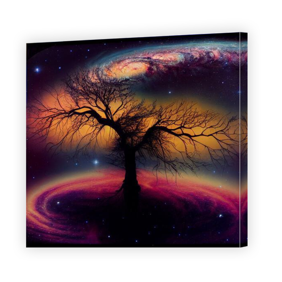 Thumbnail for Canvas - Mirror Image Canvas Wrap