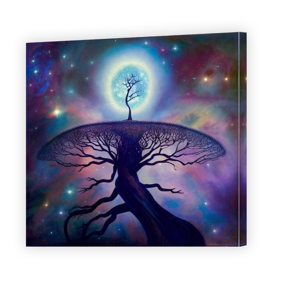 Thumbnail for Canvas - Mirror Image Canvas Wrap