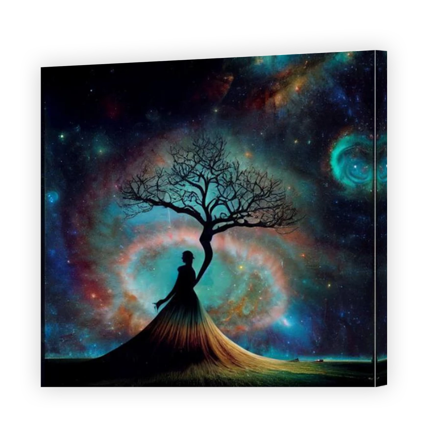 Thumbnail for Canvas - Mirror Image Canvas Wrap