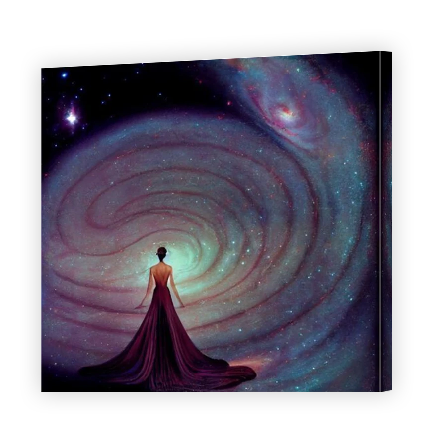 Thumbnail for Canvas - Mirror Image Canvas Wrap