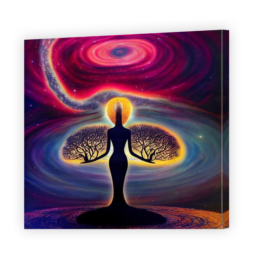 Thumbnail for Canvas - Mirror Image Canvas Wrap