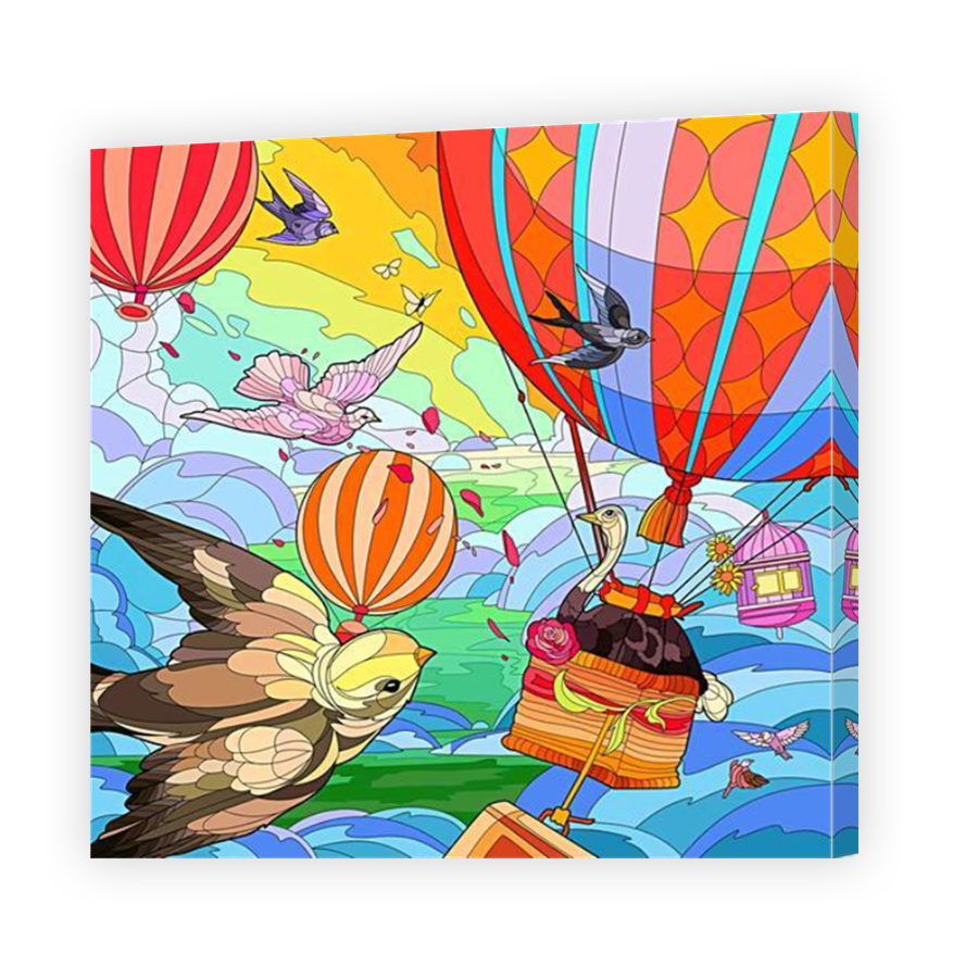 Thumbnail for Canvas - Mirror Image Canvas Wrap