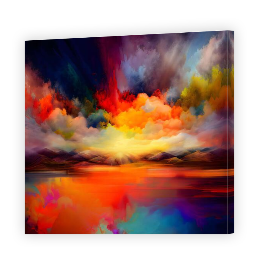 Thumbnail for Canvas - Mirror Image Canvas Wrap