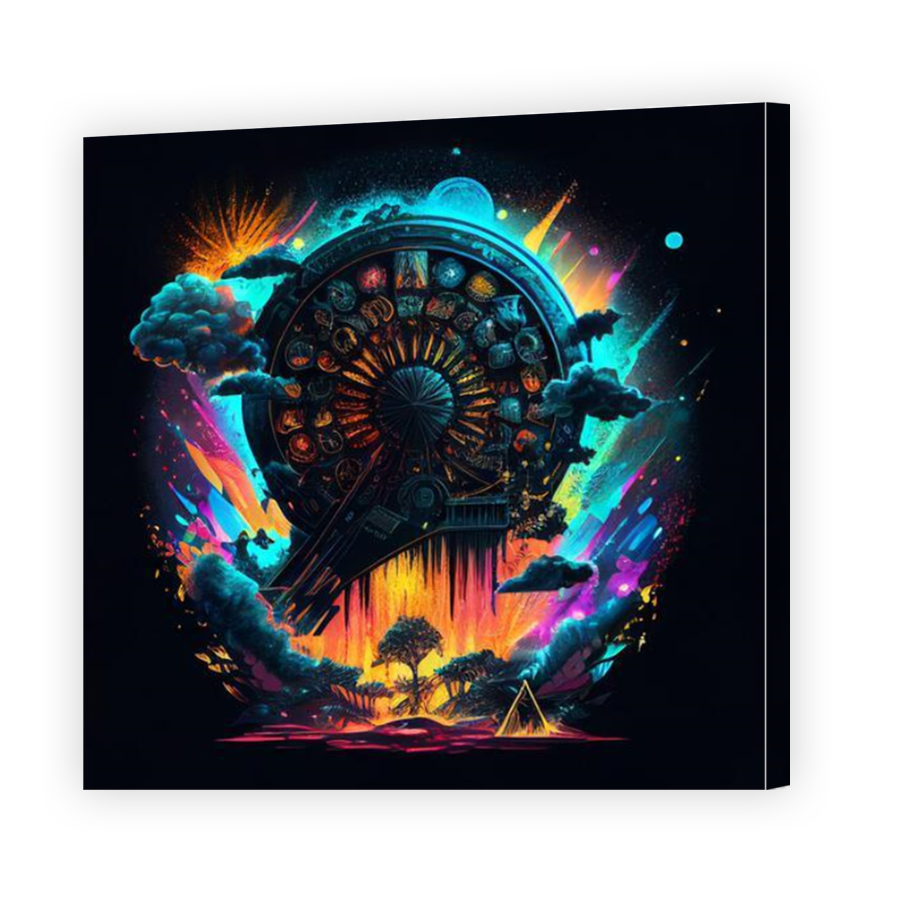 Thumbnail for Canvas - Mirror Image Canvas Wrap