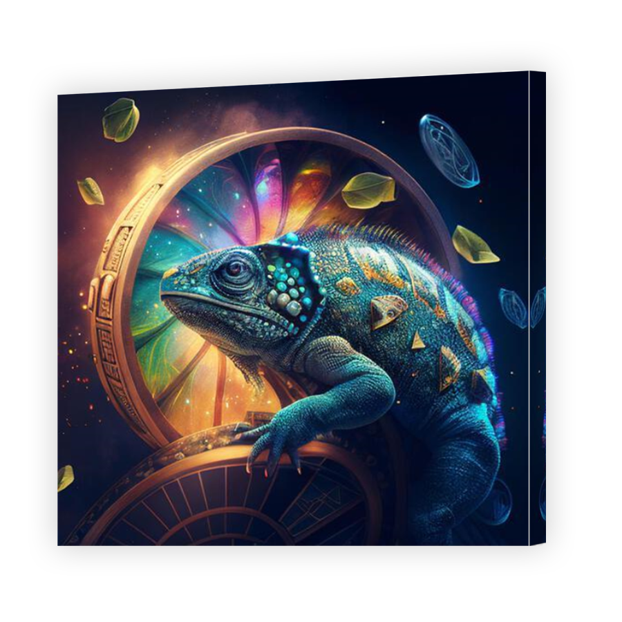 Thumbnail for Canvas - Mirror Image Canvas Wrap