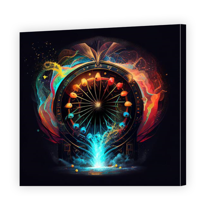 Thumbnail for Canvas - Mirror Image Canvas Wrap