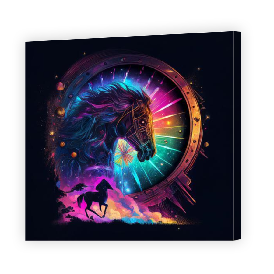Thumbnail for Canvas - Mirror Image Canvas Wrap