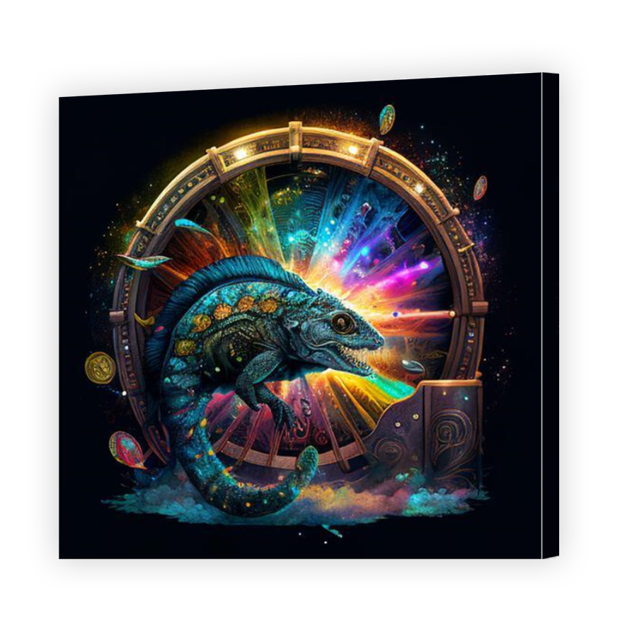 Thumbnail for Canvas - Mirror Image Canvas Wrap