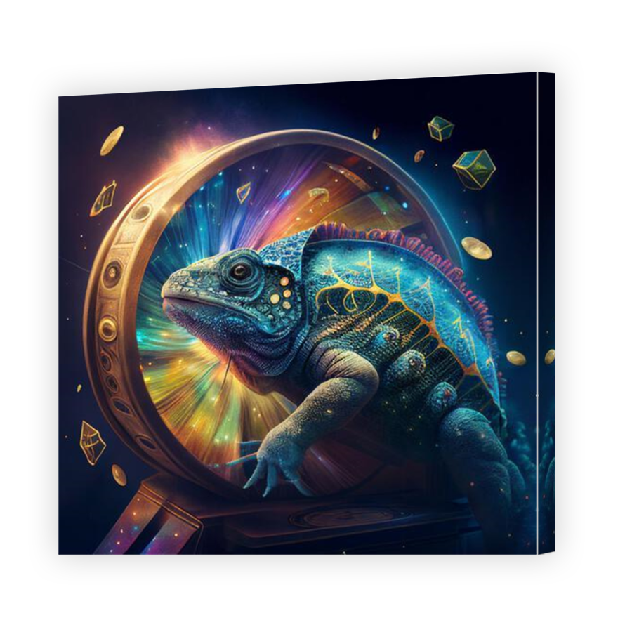 Thumbnail for Canvas - Mirror Image Canvas Wrap