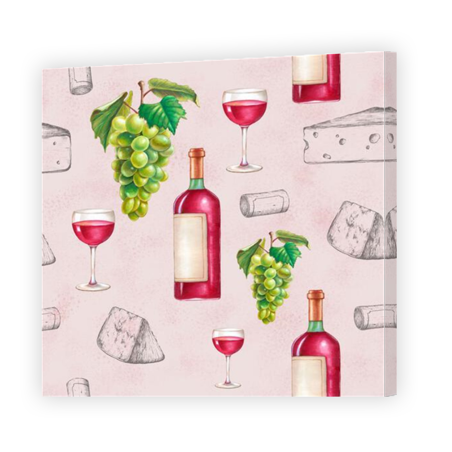 Thumbnail for Canvas - Mirror Image Canvas Wrap