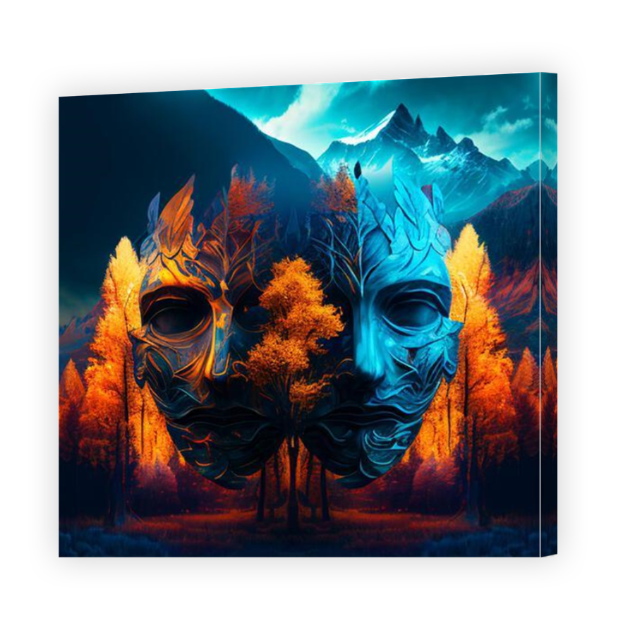 Thumbnail for Canvas - Mirror Image Canvas Wrap