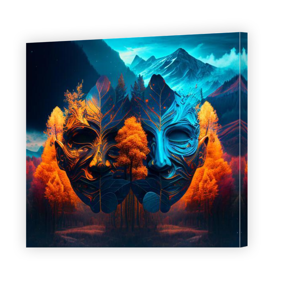 Thumbnail for Canvas - Mirror Image Canvas Wrap