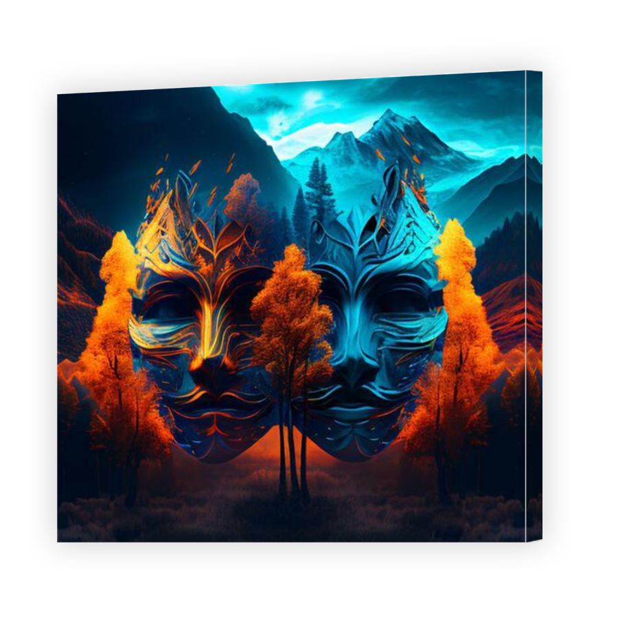 Thumbnail for Canvas - Mirror Image Canvas Wrap