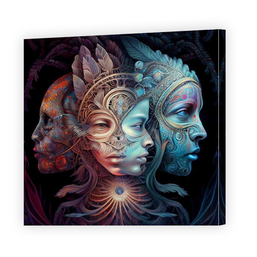 Thumbnail for Canvas - Mirror Image Canvas Wrap