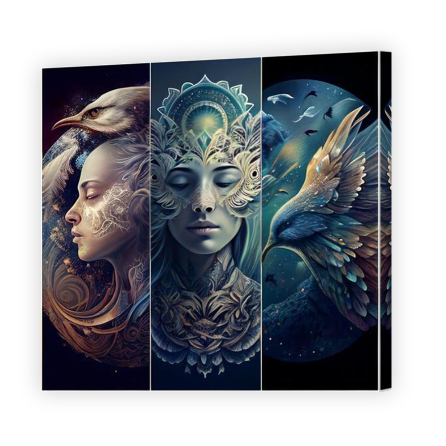 Thumbnail for Canvas - Mirror Image Canvas Wrap
