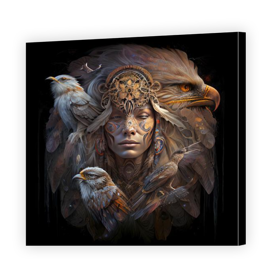 Thumbnail for Canvas - Mirror Image Canvas Wrap