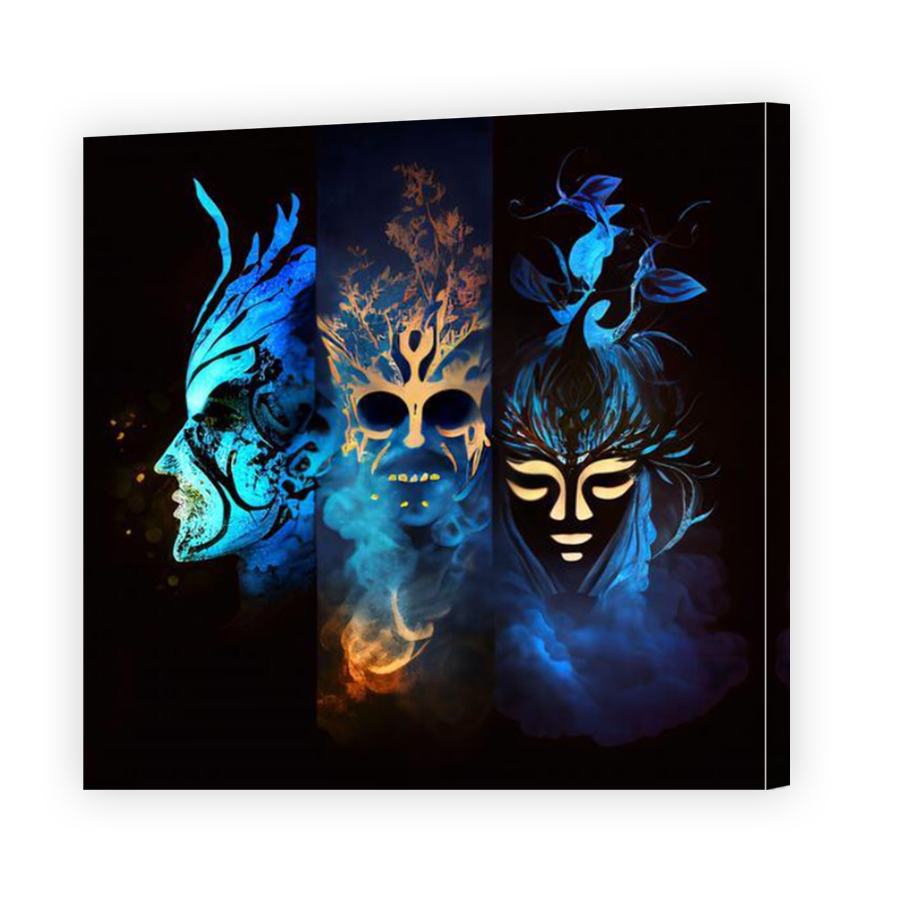 Thumbnail for Canvas - Mirror Image Canvas Wrap