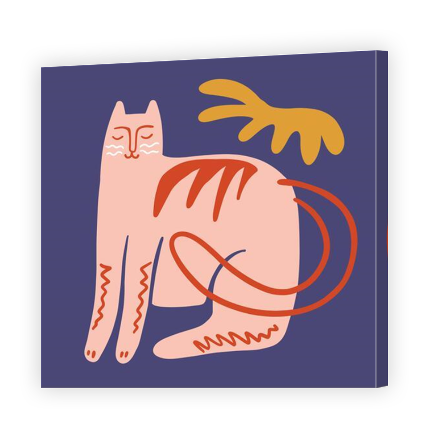 Thumbnail for Canvas - Mirror Image Canvas Wrap