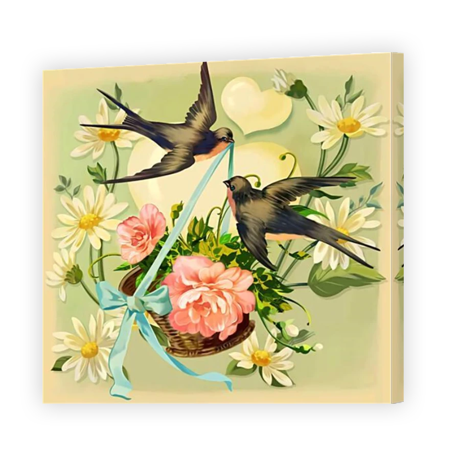Thumbnail for Canvas - Mirror Image Canvas Wrap