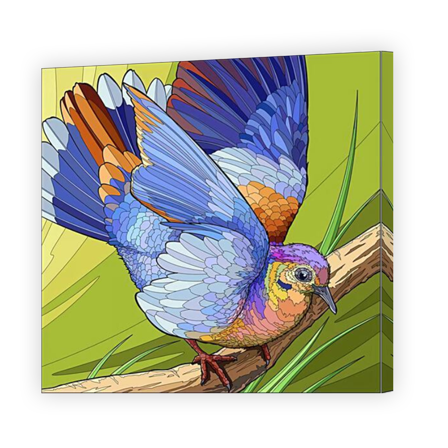 Thumbnail for Canvas - Mirror Image Canvas Wrap