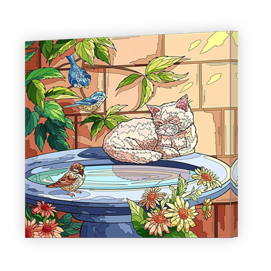 Thumbnail for Canvas - Mirror Image Canvas Wrap