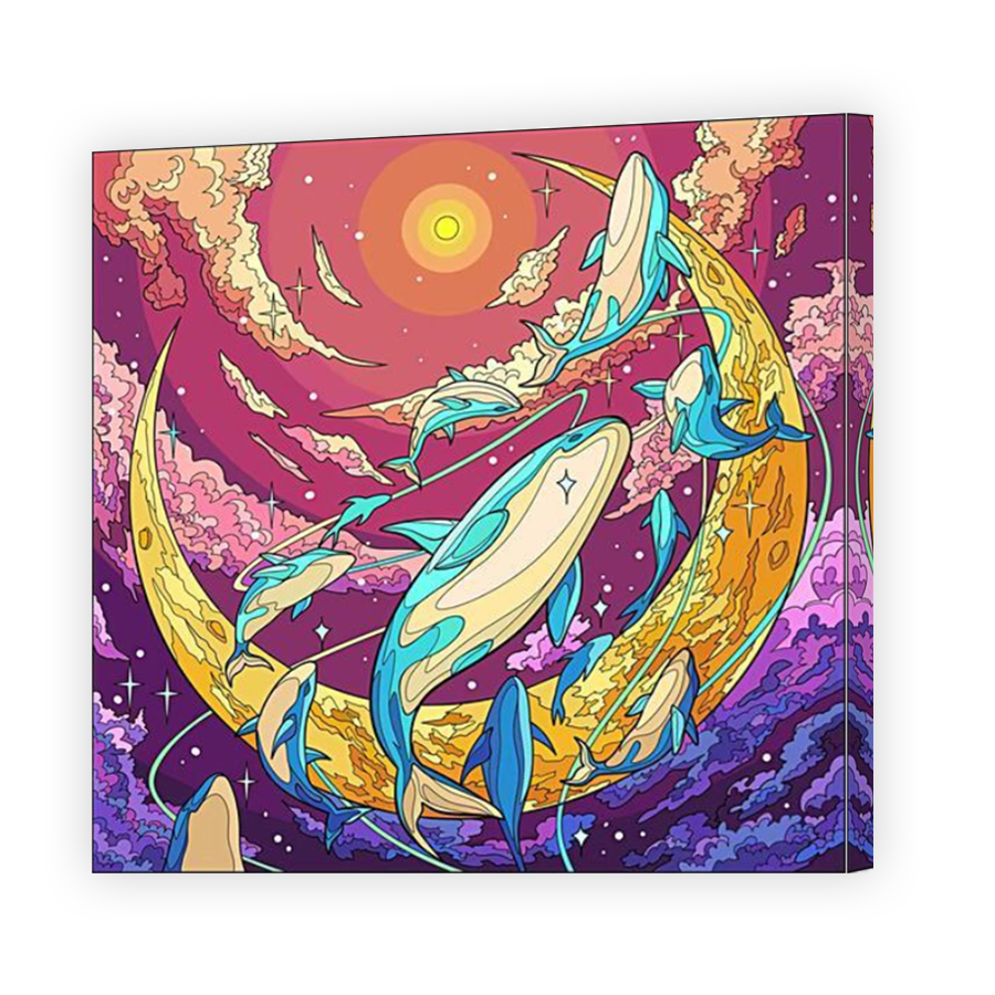 Thumbnail for Canvas - Mirror Image Canvas Wrap